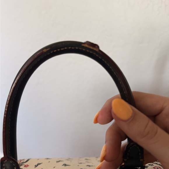 Coach Mini Bennet Satchel in Butterfly Bandana - Picture 8 of 10